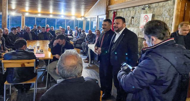 Başkan Çabukel Andırın'da Muhtarlar ve STK Temsilcileriyle Buluştu