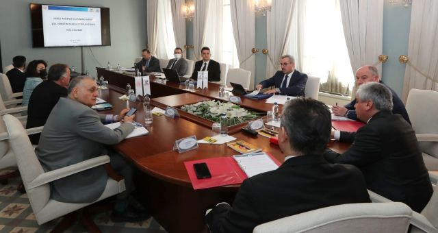 Başkan Güngör Doğaka Yönetim Kurulu Toplantısı’na Katıldı