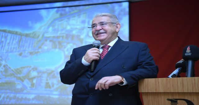 Başkan Hanefi Mahçiçek’ten EXPO 2023 açıklaması
