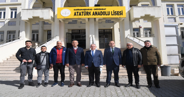 Başkan Mahçiçek; EXPO 2023 sayesinde dünyayı Kahramanmaraş’a taşıyacağız