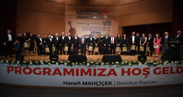Başkan Mahçiçek; Kültür ve sanatta öncü olacağız
