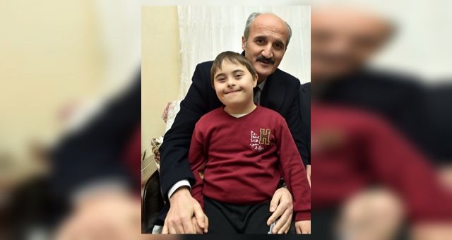 Başkan Okay'ın Down Sendromlular Farkındalık günü Mesajı