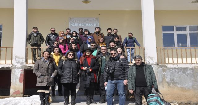 Binfot İlk Etkinliğini Gerçekleştirdi