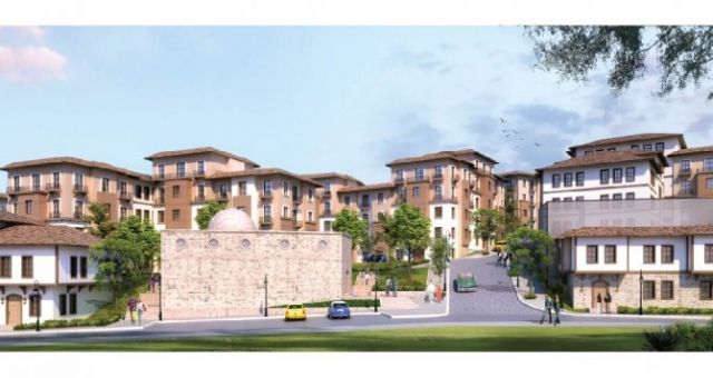Kahramanmaraş Divanlı Mahallesine tarihi ve modern dönüşüm