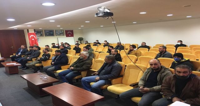 Emniyet Müdürlüğü Hurdacı Esnafı İle Toplantı Yaptı