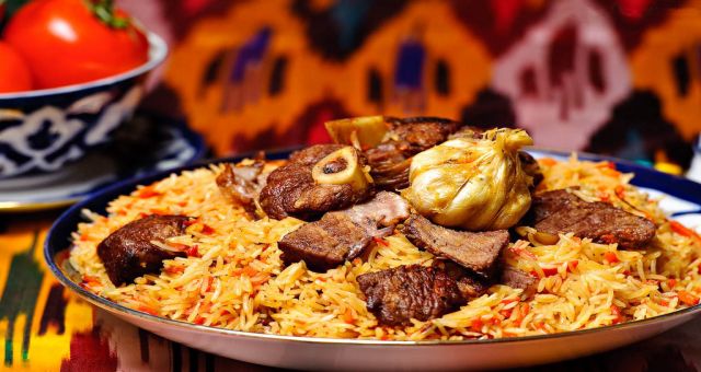 Hakiki Özbek Pilavı Hazırlanışı