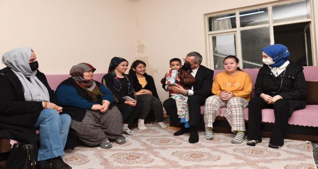 Başkan Güngör: Her Hanenin Ayrı Bir Güzelliği Var