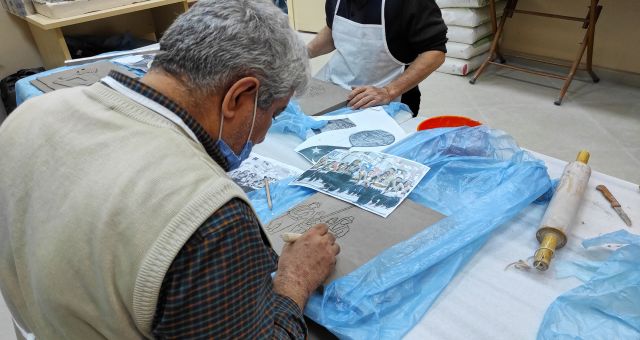 İleri Yaş Atölyelerinde Eğitimler Devam Ediyor
