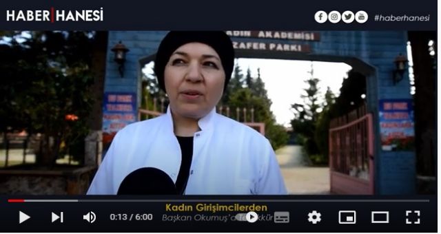 Kadın Girişimcilerden Osman Okumuş'a Teşekkür
