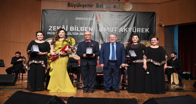 Kahramanmaraş Onikişubat Belediyesi’nden Muhteşem Tıp Bayramı konseri