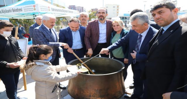 Kahramanmaraş’ta 13. Geleneksel Tirşik Şöleni Festival Havasında Gerçekleşti