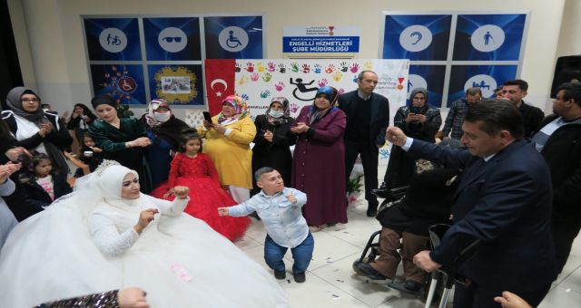 Kahramanmaraş'ta Aşk Engel Tanımadı