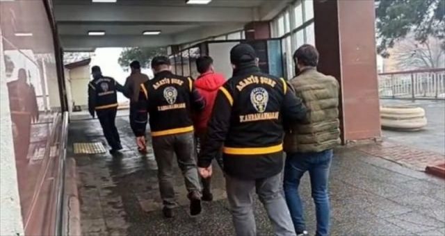 Kahramanmaraş'ta çeşitli suçlardan aranan 62 kişi tutuklandı