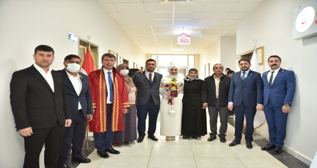Kahramanmaraş'ta Gazi Aydın Davut'un İş Yerinde "Mutlu Günü"