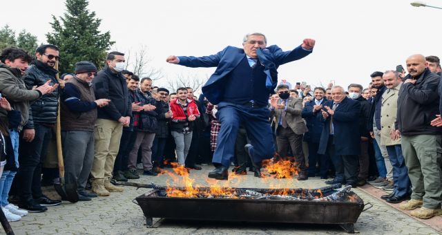 Ksü Baharın Müjdecisi Nevruz Bayramı’nı Coşku İle Kutladı