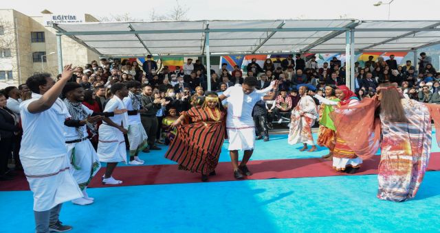 KSÜ'de Afrika Günü Etkinliği düzenlendi