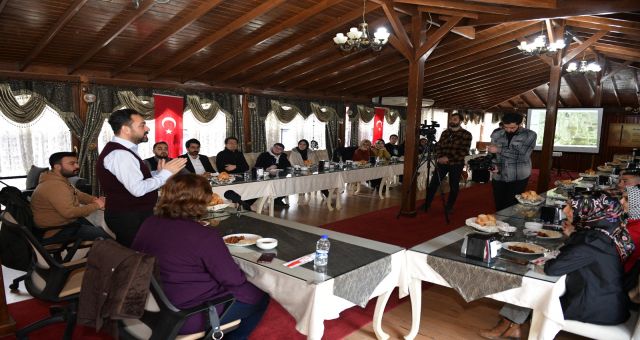 Lavanta bahçesinde peyzaj tasarım projesi hayata geçiyor