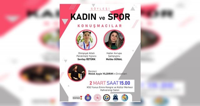 Şampiyon Kadınlarla Söyleşi