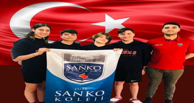 Sanko Okulları Öğrencileri Milli Takımda
