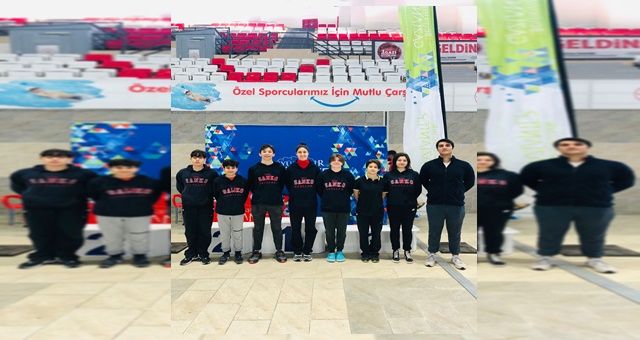 Sanko Okulları Öğrencileri Yüzmede Üç Madalya Kazandı