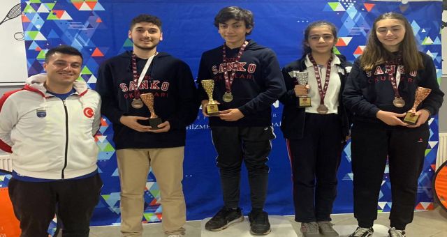 Sanko Okulları Öğrencilerinden Peş peşe Ödül