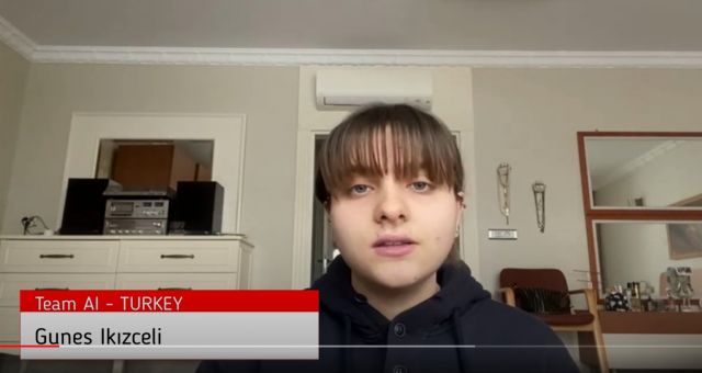 Sanko Öürencileri Yapay Zekada Ödül Kazandı
