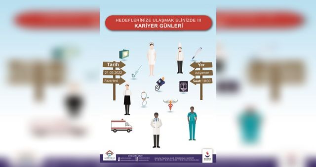 Sanko Üniversitesi Adıyaman'da Kariyer Günleri Düzenleyecek
