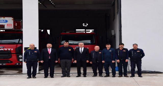 Türkoğlu Yeni Hizmet Binasına Kavuştu