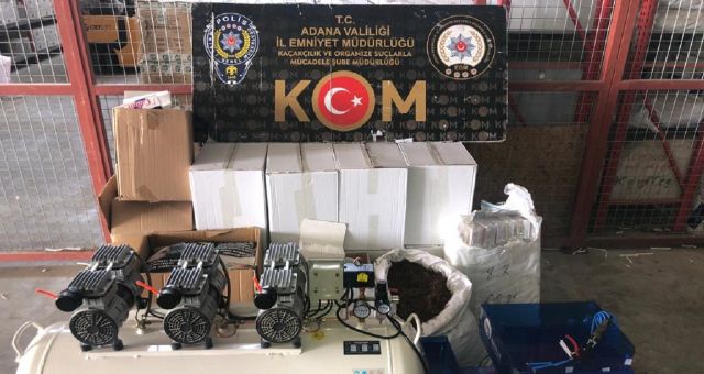 Uyuşturucu operasyonlarında yakalanan 11 zanlı tutuklandı