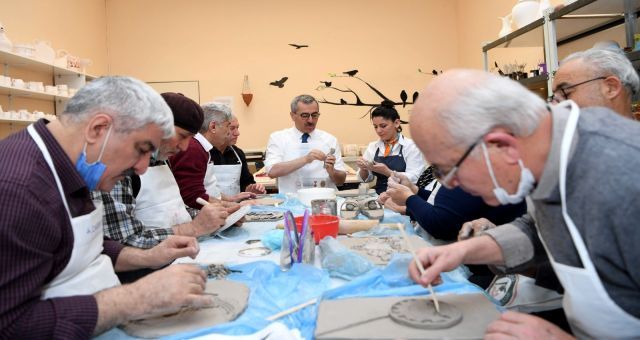 Yaşlılarımızın Daima Yanındayız