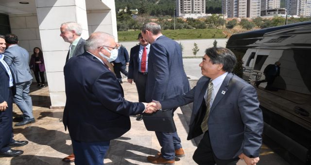 AIPH Denetleme Kurulu’ndan Expo 2023’e İnceleme Ziyareti