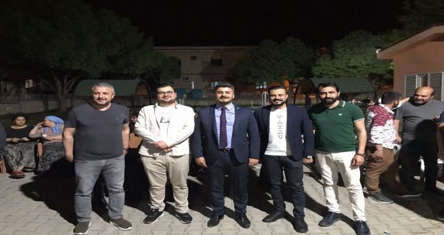 Ali Çırak doğum gününü çocuklarla kutladı