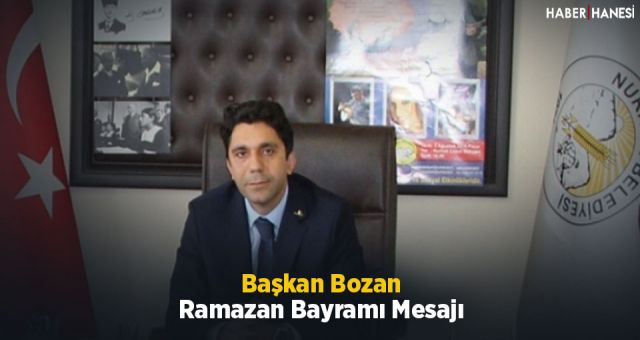 Başkan Bozan’ın Ramazan Bayramı Mesajı