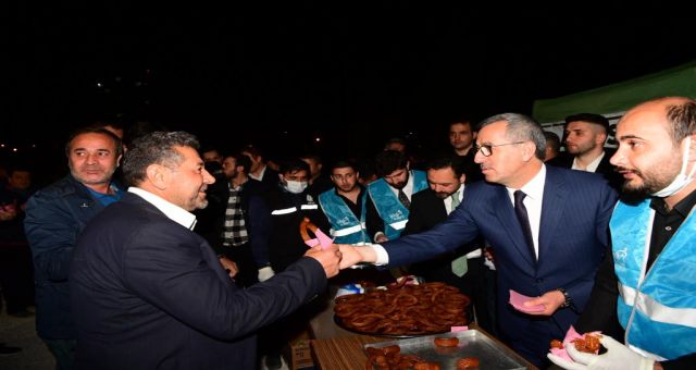 Başkan Güngör Birliğimiz ve Soframız Bereketli Olsun