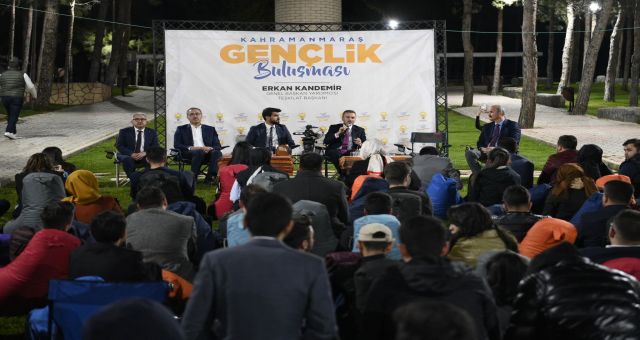 Başkan Güngör Gençlerle Bir Araya Geldi