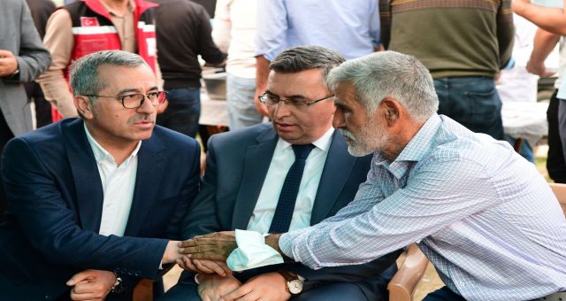 Başkan Güngör Şehit Gök’ün Mevlid – i Şerif Programına Katıldı