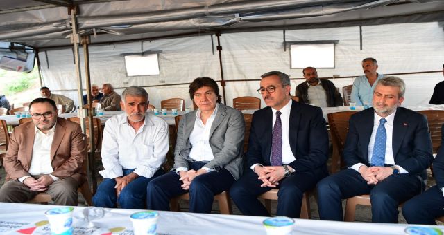 Başkan Güngör'den Şehit Gök'ün Ailesine Taziye Ziyareti