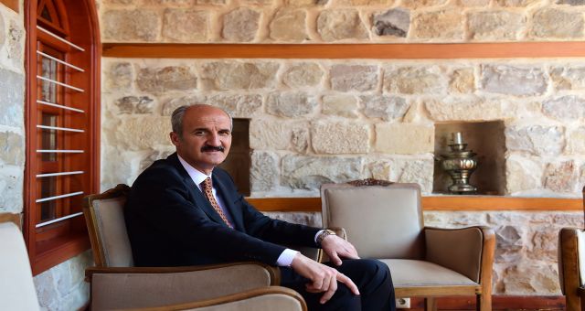 Başkan Okay "Dulkadiroğlu'nu Geleceği Geçmişinde Saklıdır"