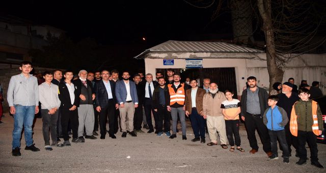 Başkan Güngör, ''Birlik ve Beraberliğimiz Daim Olsun''