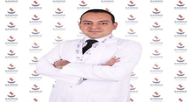 Çocuk Sağlığı Hastalıkları Uzmanı Dr. Göçmen, Sanko'da