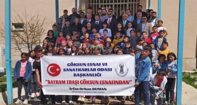 Göksun Esnaf Odasından Yibo Öğrencilerine Bayram Tıraşı
