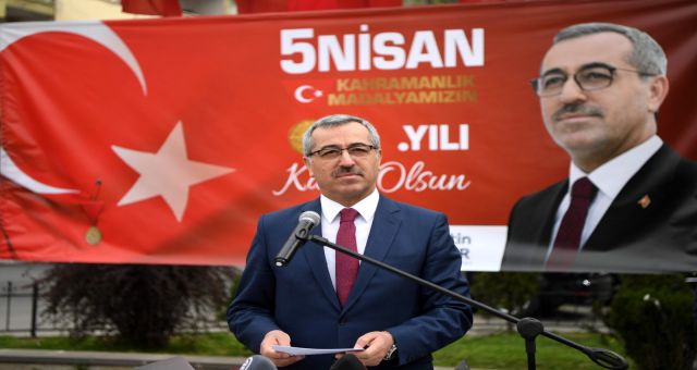 İstiklal Madalyamızı Gurur ve İftiharla Taşıyoruz