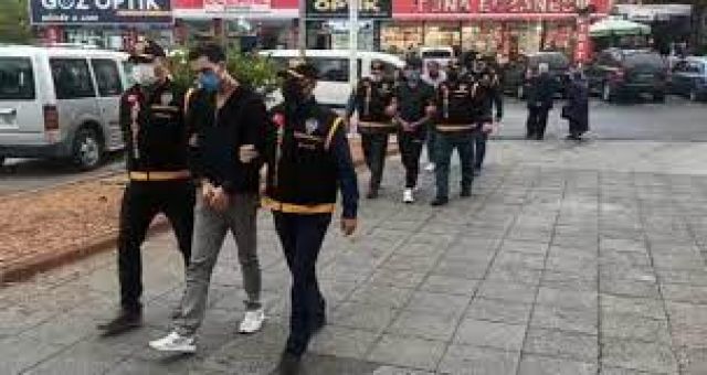 Kahramanmaraş'ta 19 yıl 5 ay kesinleşmiş hapis cezası bulunan firari hükümlü yakalandı
