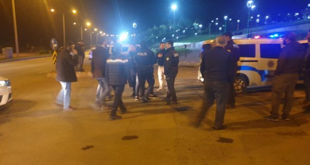 Kahramanmaraş'ta Polisten Kaçan Sürücü Yakalandı