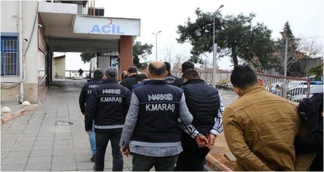 Kahramanmaraş'ta Zehir Tacirlerine Geçit Verilmedi