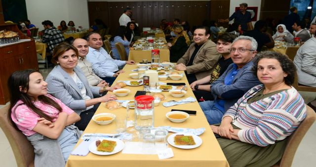 KSÜ Ailesi İftar Yemeğinde Buluştu