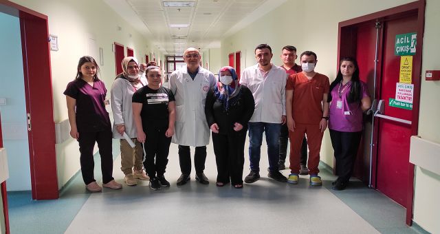 Ksü Tıp Fakültesi Hastanesi Önemli Bir Operasyona Daha İmza Attı
