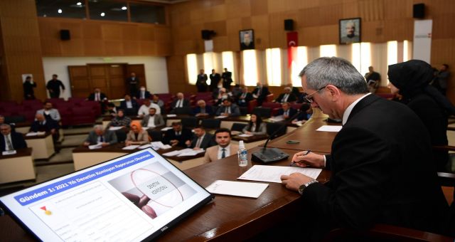 Nisan Ayı Olağan Meclis Toplantısı Gerçekleştirildi