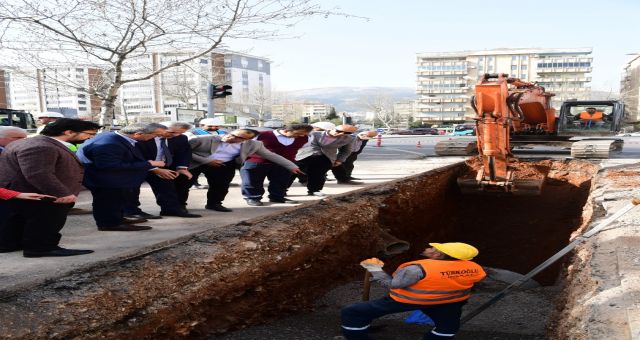 ‘Prestij Cadde’ Çalışmaları Başladı