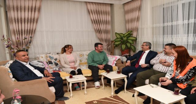 Başkan Güngör, ''Ramazan Coşkusunu Birlikte Yaşıyoruz''